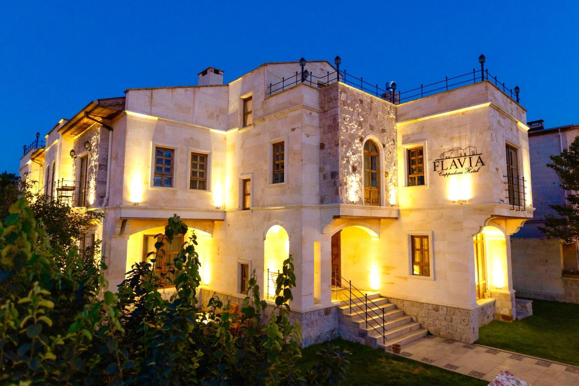 Flavia Cappadocia Hotel Uchisar Εξωτερικό φωτογραφία