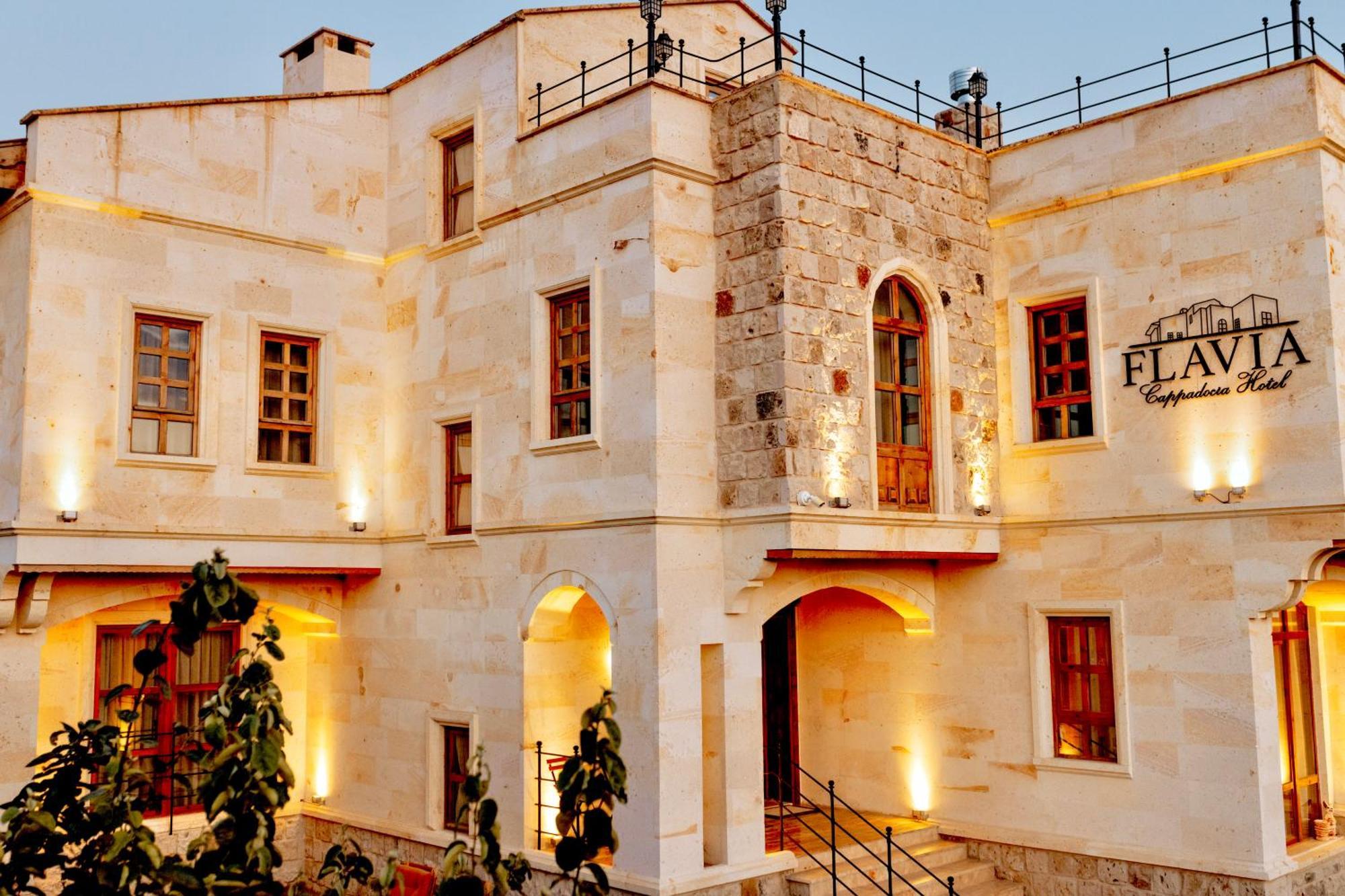 Flavia Cappadocia Hotel Uchisar Εξωτερικό φωτογραφία