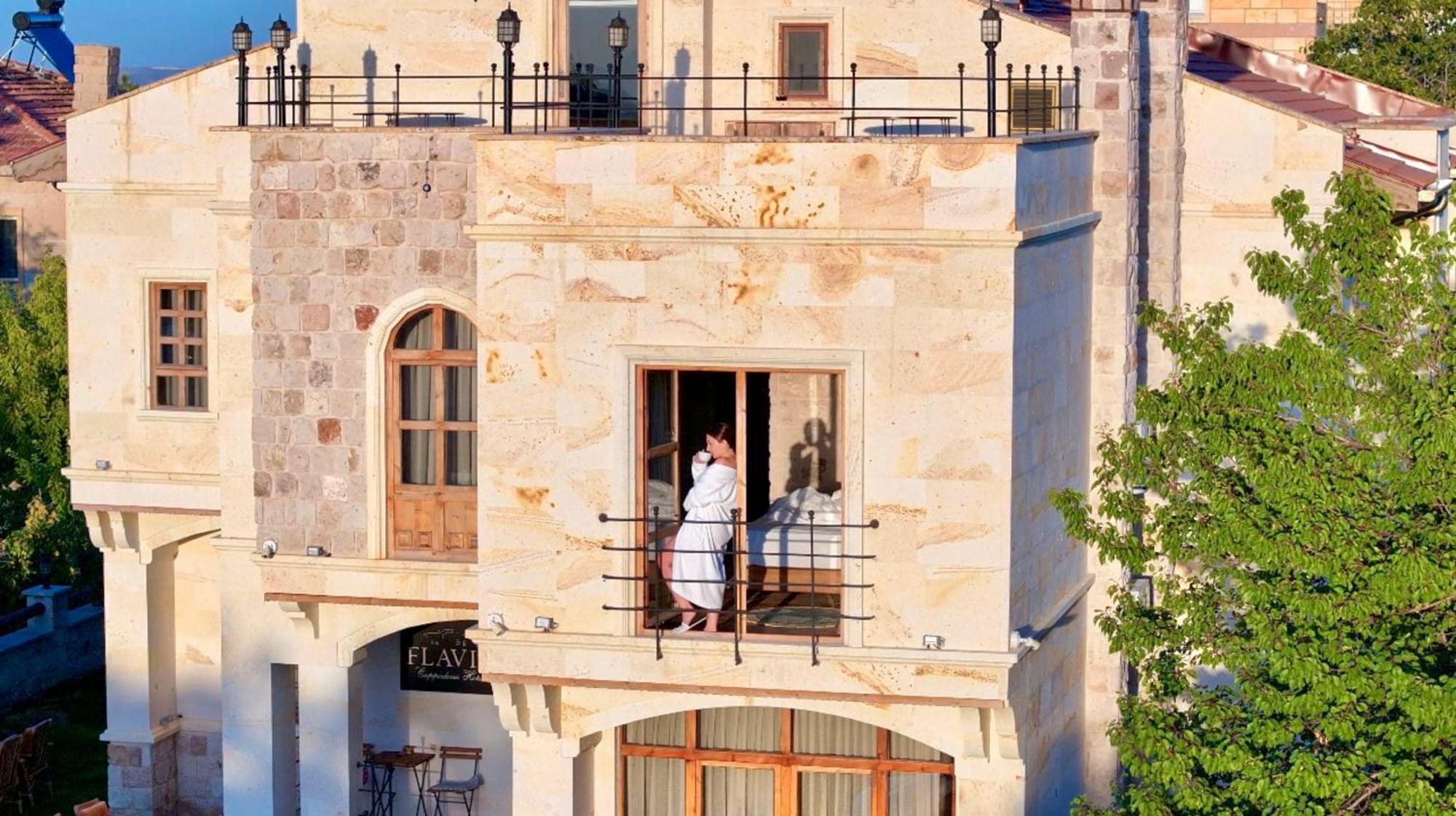 Flavia Cappadocia Hotel Uchisar Εξωτερικό φωτογραφία